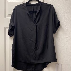 Black dress shirt